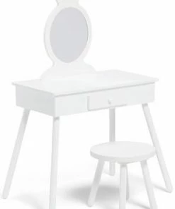 Alice & Fox Sminkebord Princess, Hvit