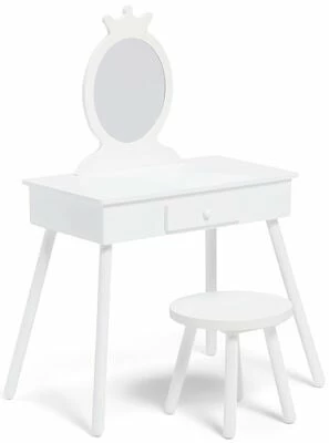 Alice & Fox Sminkebord Princess, Hvit 1 Alice & Fox Sminkebord Princess, Hvit