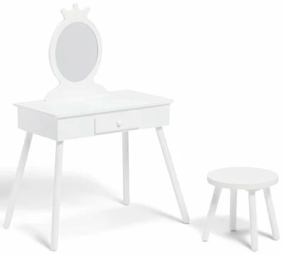 Alice & Fox Sminkebord Princess, Hvit 2 Alice & Fox Sminkebord Princess, Hvit - Bilde 2