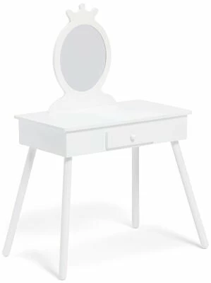 Alice & Fox Sminkebord Princess, Hvit 4 Alice & Fox Sminkebord Princess, Hvit - Bilde 4