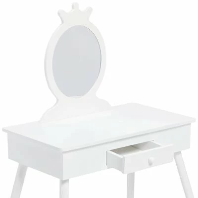Alice & Fox Sminkebord Princess, Hvit 5 Alice & Fox Sminkebord Princess, Hvit - Bilde 5