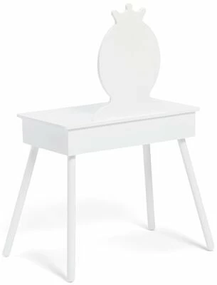 Alice & Fox Sminkebord Princess, Hvit 6 Alice & Fox Sminkebord Princess, Hvit - Bilde 6
