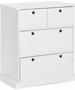 Alice & Fox Kommode, Hvit