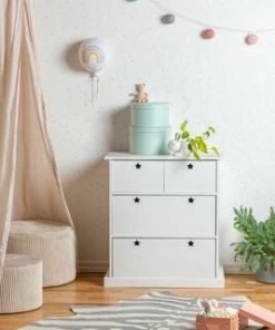 Alice & Fox Kommode, Hvit 10 Alice & Fox Kommode, Hvit -jollyroom Butikk PH13C006 3625 3a