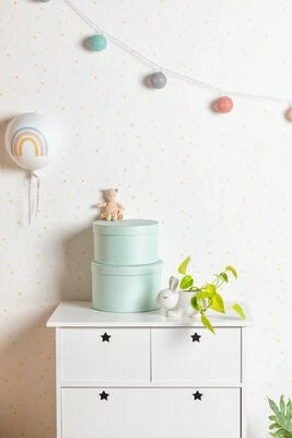 Alice & Fox Kommode, Hvit 4 Alice & Fox Kommode, Hvit - Bilde 4