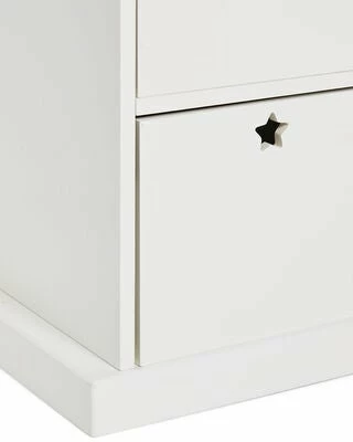Alice & Fox Kommode, Hvit 5 Alice & Fox Kommode, Hvit - Bilde 5