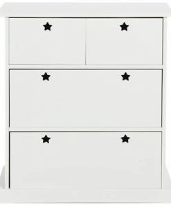 Alice & Fox Kommode, Hvit 14 Alice & Fox Kommode, Hvit -jollyroom Butikk PH13C006 3625 4a