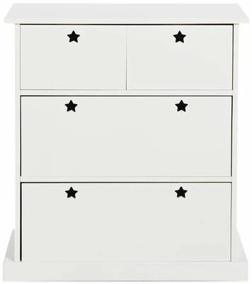 Alice & Fox Kommode, Hvit 7 Alice & Fox Kommode, Hvit - Bilde 7