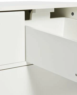 Alice & Fox Kommode, Hvit 8 Alice & Fox Kommode, Hvit - Bilde 8