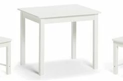 Alice & Fox Bord Og Stoler, Hvit