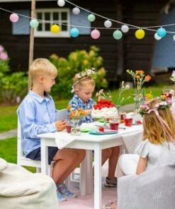 Alice & Fox Bord Og Stoler, Hvit -jollyroom Butikk PH13C009 3625 3g