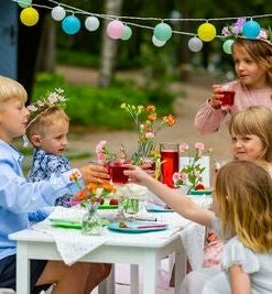 Alice & Fox Bord Og Stoler, Hvit -jollyroom Butikk PH13C009 3625 3h