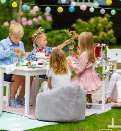 Alice & Fox Bord Og Stoler, Hvit -jollyroom Butikk PH13C009 3625 3i