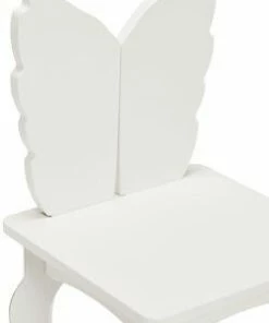 Minitude Bord & Stol Med Vinger, Hvit -jollyroom Butikk PH13C015 3625 4c