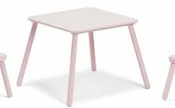 Alice & Fox Bord & Stol, Rosa Kanin