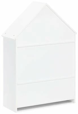 Alice & Fox Bokhylle Med Skuff Princess, Hvit 3 Alice & Fox Bokhylle Med Skuff Princess, Hvit - Bilde 3