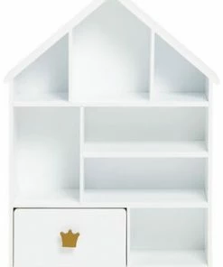 Alice & Fox Bokhylle Med Skuff Princess, Hvit 8 Alice & Fox Bokhylle Med Skuff Princess, Hvit -jollyroom Butikk PH13C035 3625 4b