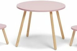 Alice & Fox Bord Og Stoler Princess, Rosa