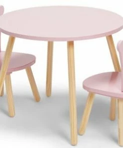 Alice & Fox Bord Og Stoler Princess, Rosa -jollyroom Butikk PH13C039 3625 4a