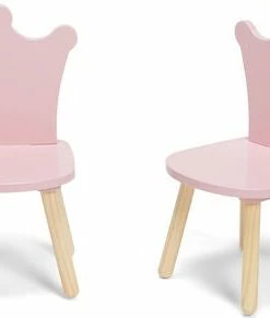 Alice & Fox Bord Og Stoler Princess, Rosa -jollyroom Butikk PH13C039 3625 4b