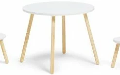 Alice & Fox Bord Og Stoler Princess, Hvit