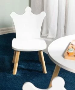 Alice & Fox Bord Og Stoler Princess, Hvit -jollyroom Butikk PH13C040 3625 3b