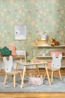 Alice & Fox Bord & Stol, Kanin 8 Alice & Fox Bord & Stol, Kanin - Bilde 8