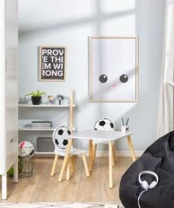 Alice & Fox Bord & Stol, Fotball -jollyroom Butikk PH13C062 3625 3B
