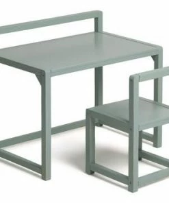 JLY Skrivebord Og Stol, Grønn