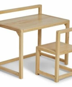 JLY Skrivebord Og Stol, Nature