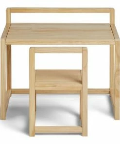 JLY Skrivebord Og Stol, Nature -jollyroom Butikk PH13CO71 3625 2