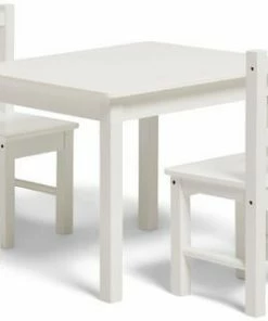 Alice & Fox Bord Og Stoler Og Benk, White -jollyroom Butikk PH13F001 3625 3b