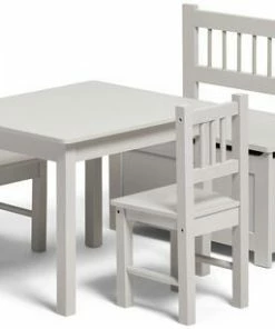 Alice & Fox Bord Og Stoler Og Benk, Grey -jollyroom Butikk PH13F002 3625 3a