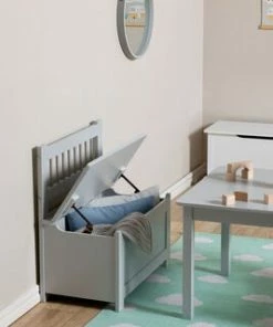 Alice & Fox Bord Og Stoler Og Benk, Grey -jollyroom Butikk PH13F002 3625 3h