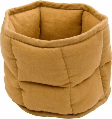 Cotton&Sweets Cotton & Sweets Oppbevaringskurv, Caramel 1 Cotton&Sweets Cotton & Sweets Oppbevaringskurv, Caramel