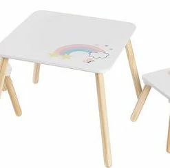 Alice & Fox Bord Och Stoler, Enhjørning