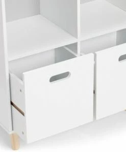 Alice & Fox Kommode Hus 2-etasjer, Grå -jollyroom Butikk SD TriBK 2L GREY 2675 4c