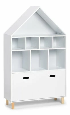 Alice & Fox Kommode Hus 3-plan, Grå