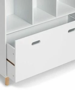 Alice & Fox Kommode Hus 3-plan, Hvit 15 Alice & Fox Kommode Hus 3-plan, Hvit -jollyroom Butikk SD TriBK203L WHITE 2675 4b