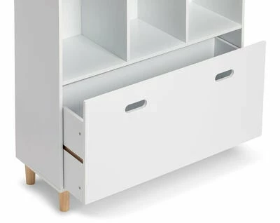 Alice & Fox Kommode Hus 3-plan, Hvit 7 Alice & Fox Kommode Hus 3-plan, Hvit - Bilde 7