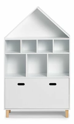 Alice & Fox Kommode Hus 3-plan, Hvit 8 Alice & Fox Kommode Hus 3-plan, Hvit - Bilde 8