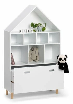 Alice & Fox Kommode Hus 3-plan, Hvit 9 Alice & Fox Kommode Hus 3-plan, Hvit - Bilde 9