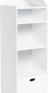 Alice & Fox Kommode Hus 4-plan, Grå