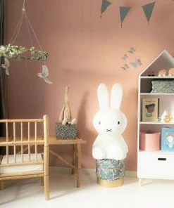 Alice & Fox Kommode Hus 4-plan, Grå -jollyroom Butikk SD TriBK204L GREY 2675 3d