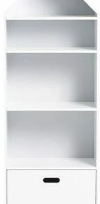 Alice & Fox Kommode Hus 4-plan, Grå -jollyroom Butikk SD TriBK204L GREY 2675 4b