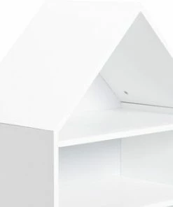 Alice & Fox Kommode Hus 4-plan, Grå -jollyroom Butikk SD TriBK204L GREY 2675 4e