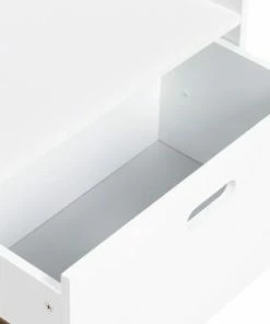 Alice & Fox Kommode Hus 4-plan, Grå -jollyroom Butikk SD TriBK204L GREY 2675 4f