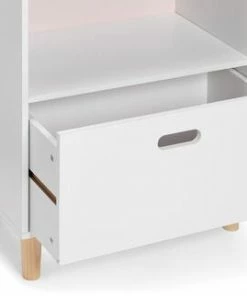 Alice & Fox Kommode Hus 4-plan, Rosa -jollyroom Butikk SD TriBK204L PINK 2675 4c