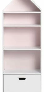 Alice & Fox Kommode Hus 4-plan, Rosa -jollyroom Butikk SD TriBK204L PINK 2675 4f