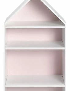 Alice & Fox Kommode Hus 4-plan, Rosa -jollyroom Butikk SD TriBK204L PINK 2675 4h